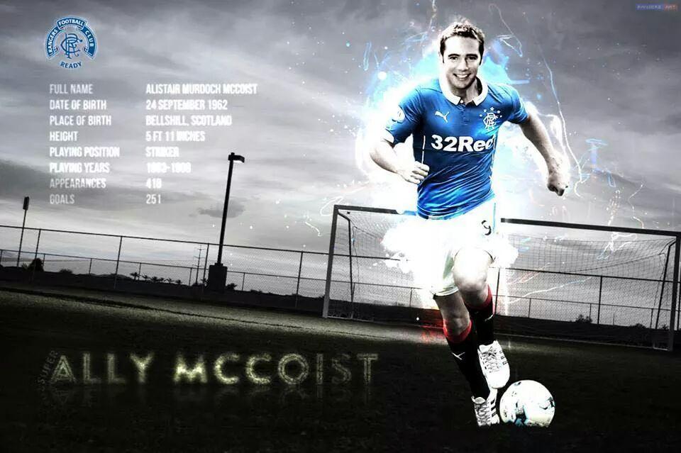 Happy Birthday Ally McCoist!  