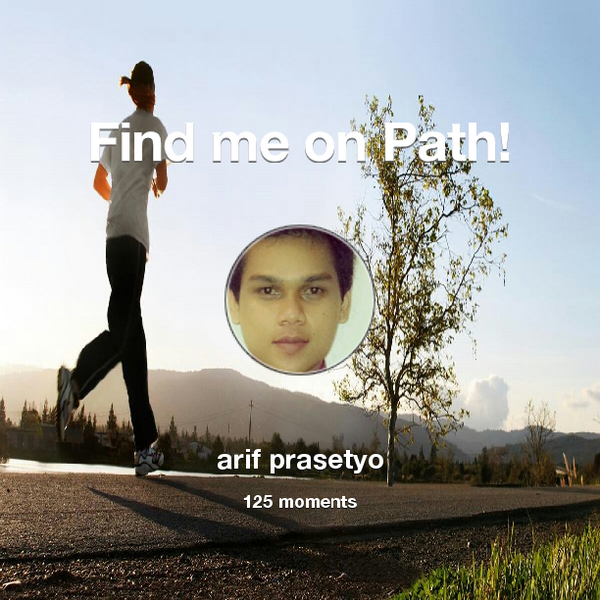 AR7store's tweet photo. I've shared 125 memories with my friends on #Path - see them now at http://t.co/iqQ2LmqF9D! #thepersonalnetwork http://t.co/TZQlBrGuCo