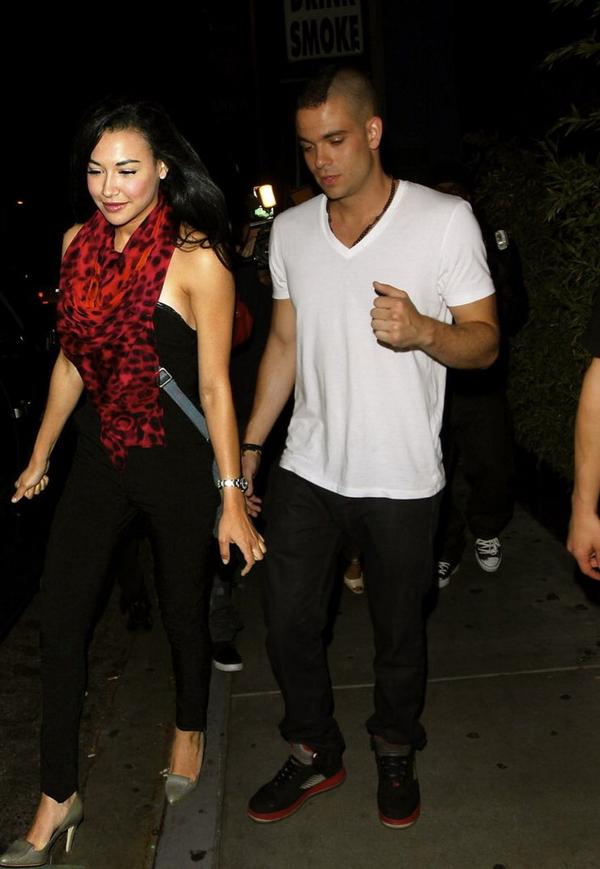 laurariversWH's tweet photo. Mark &amp; I out in Los Angeles. http://t.co/KKXCrSVKXC