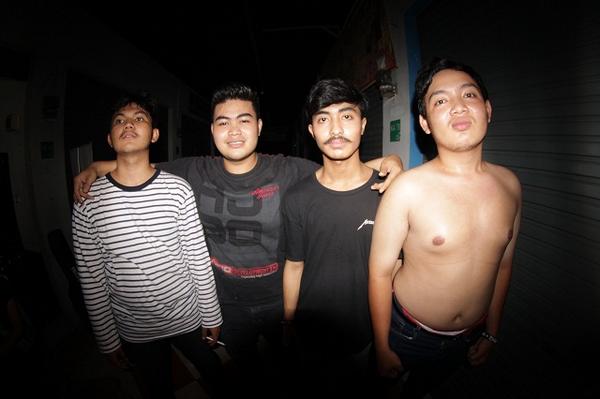 Narsis sebelum perform dan gamau kalah sama anak gaul sekarang =D