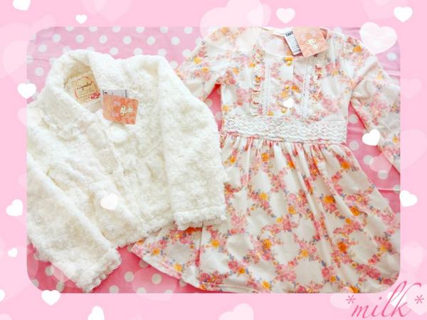 みるく On Twitter しまむらのリズメロちゃんの子供服のジャケットとワンピース 自分のお洋服は買わなかったけどこれは可愛すぎて娘用に セットで着るとめちゃめちゃ可愛いの ੭ ᐜ ੭ マイメロ リズメロ Http T Co Ruhfpdsf3i