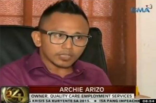 LifeMAIDeasyPH's tweet photo. Thank you @24ORAS for letting me share my thoughts on issues involving kasambahay. Safety should not be compromised. http://t.co/wXkf7dNsfo