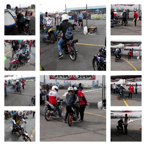 Heacker Motorcycle at Lanud #Medan.