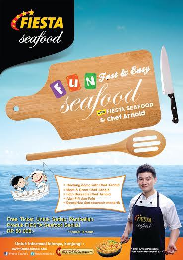 fiestaseafood's tweet photo. Famz yang di Jakarta sdh daftar #MeetChefArnold4 beluum? :D http://t.co/on3F2TGWLm