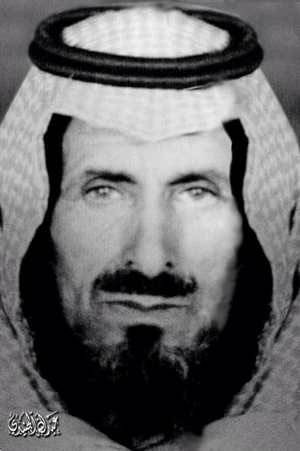 الشيخ : محمد بن مبارك الذيب الغيثي الشمري   .. رحمه الله .. 
#شمر  #حائل  #صور