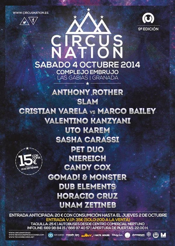 agenciaocio's tweet photo. ** SORTEO ** UNA INVITACIÓN @Circusnation !!! Solo tienes que RT y Seguirnos @agenciaocio // 2oct daremos el ganador! http://t.co/qhzfHH8SC7