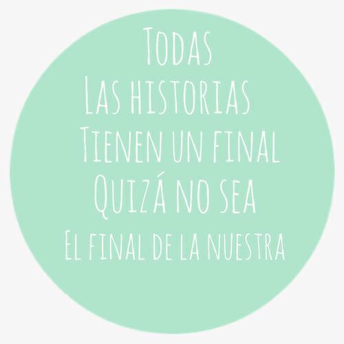 Una_tal_Karla's tweet photo. Porque este no fue, ni sera el final (: http://t.co/rehtc9NBcx