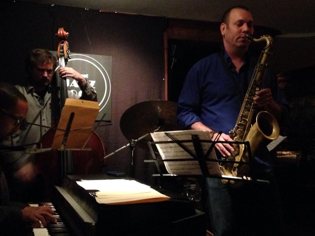    Also happy birthday to George Garzone, my teacher, friend and great saxophonist! 