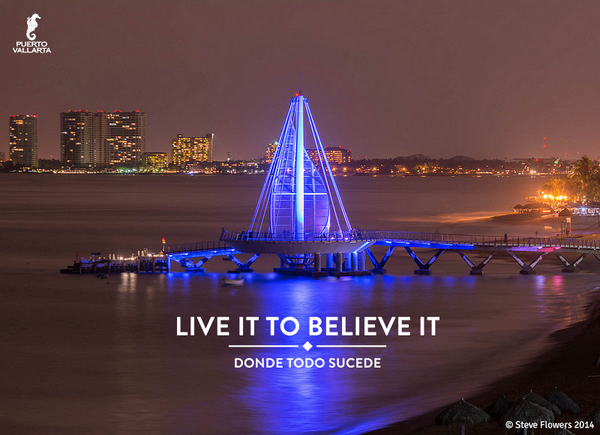 CarlosGuzmanPV's tweet photo. Espectacular el nuevo muelle de Puerto Vallarta, entre los 10 mas bellos del mundo... http://t.co/cf10EPsznO