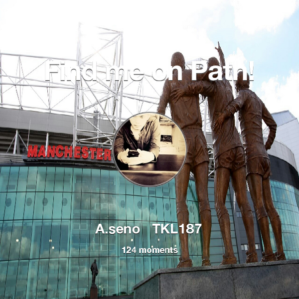 massseno's tweet photo. I've shared 124 memories with my friends on #Path - see them now at http://t.co/m44Gxf6BPB! #thepersonalnetwork http://t.co/X0cLDqezg8