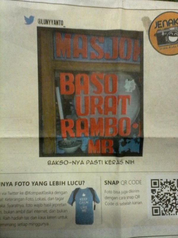 Ada <a href="/BASOmasJOKO/">BASOmasJOKO</a> Jagasatru di <a href="/hariankompas/">Harian Kompas</a> hal 37. Cc <a href="/CirebonBribin/">Kakang Baridin</a>