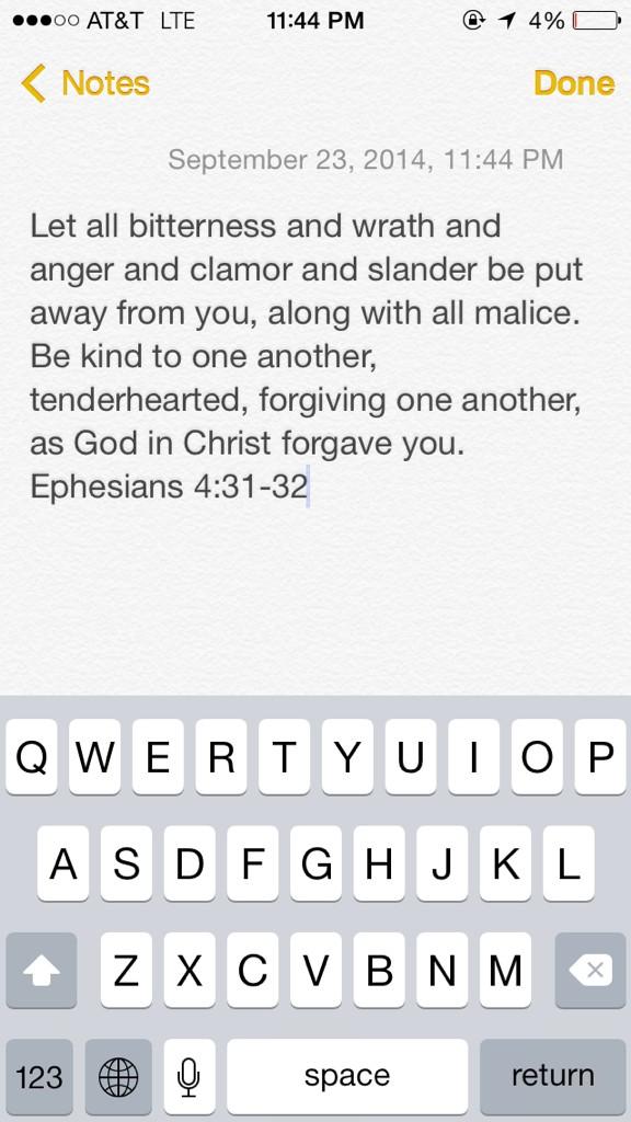 Oh man.. Been learning this a lot the past 6 months. #chooseforgiveness