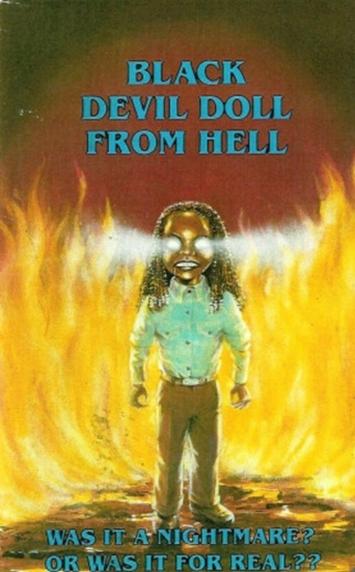 strictsplatter's tweet photo. NewFilmReview! BLACK DEVIL DOLL FROM HELL (1984) evil doll rapes devout churchwoman!
http://t.co/f4ZccIJQX0 http://t.co/uHvwCFXQM7