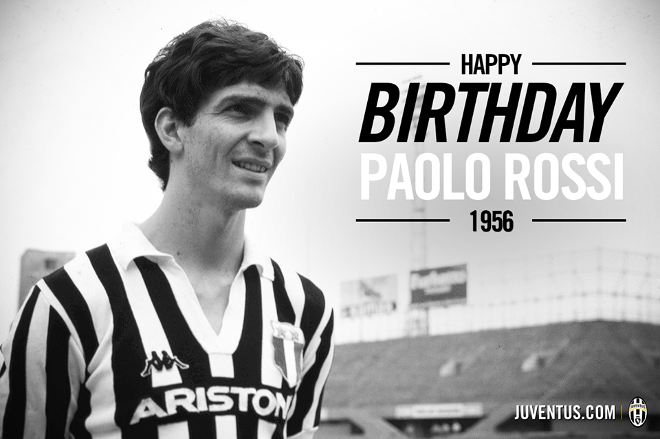 Happy Birthday sang legenda Turin "Paolo Rossi" 