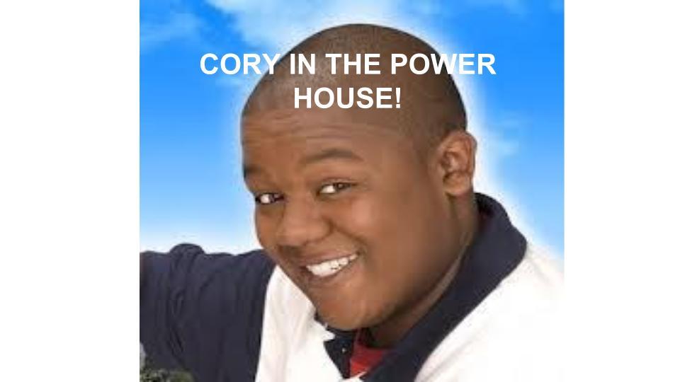Is cory in the house anime
