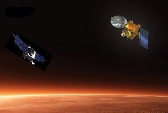 Mamta099's tweet photo. Proudly Feel! @MarsOrbiter @MAVEN2Mars On Great Success Of #MarsOrbiterMission &amp; #MAVEN2mars ! Just Exceptional Week! http://t.co/7HxBQKAcdG