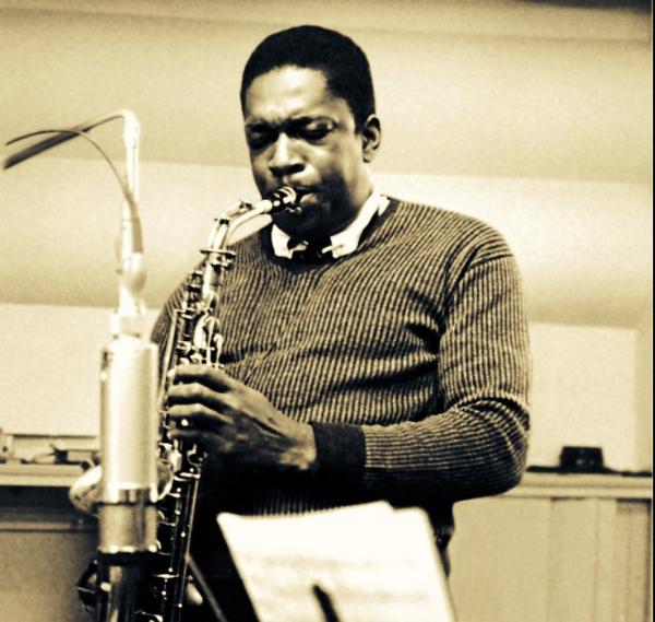 FKHATCLUB's tweet photo. Belated HBD to #jazz legends #JohnColtrane #lesmccann #RayCharles http://t.co/8dgOt5tt8M