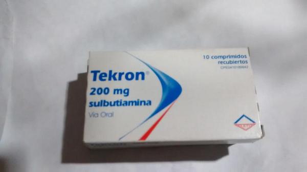 Para que sirve las pastillas tekron de 200 mg