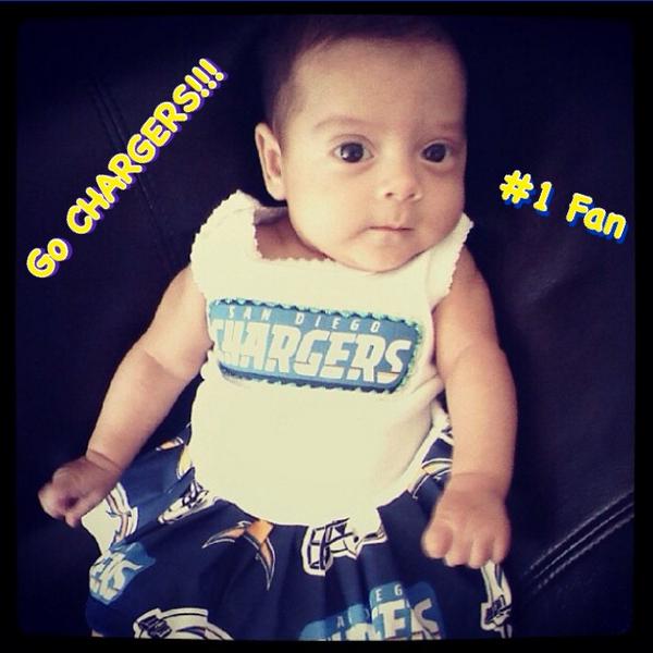 DavidSalasMMA's tweet photo. @KyleKraska Here's our #1 Fan she's ready to go to her 1st game! http://t.co/Kpfpnxespq