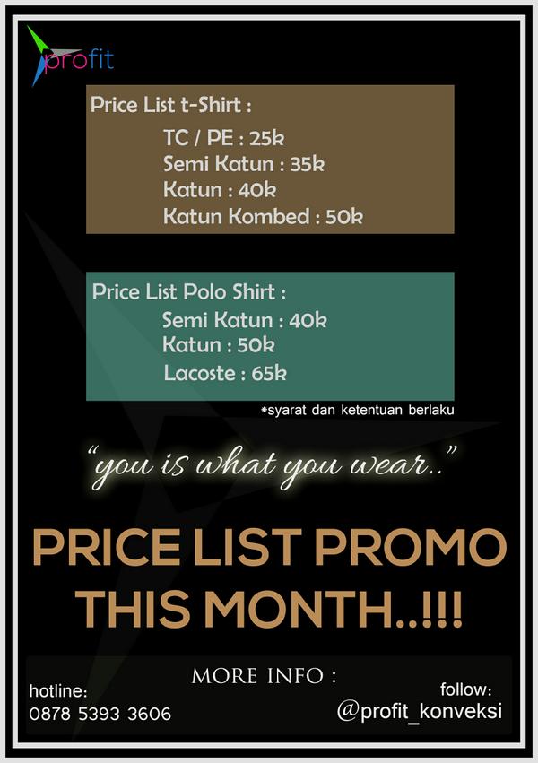 Profit_Konveksi's tweet photo. tunjukan eksistensi komunitasmu melalui pakaian. yuk merapat yg mau order. Cc: @misterdatta @tarisgood http://t.co/1afxJMkd5p