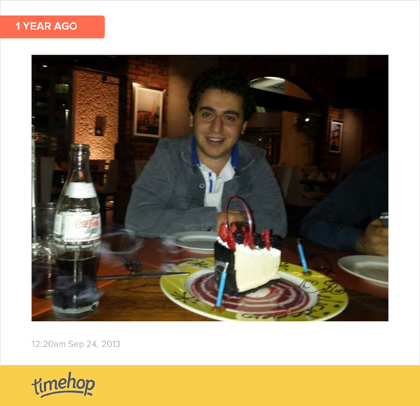 Albertoatri's tweet photo. Ya me llego el del año pasado @MUSAATRI  http://t.co/f2jh2qyE0I http://t.co/UWv3GihS5D