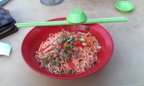 Love kolo mee