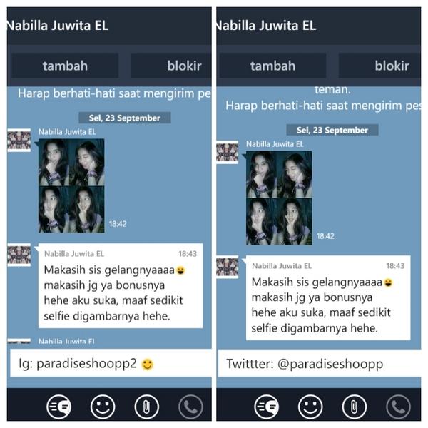 paradiseshoopp's tweet photo. Testi 😊 http://t.co/ttvRNHOXuR