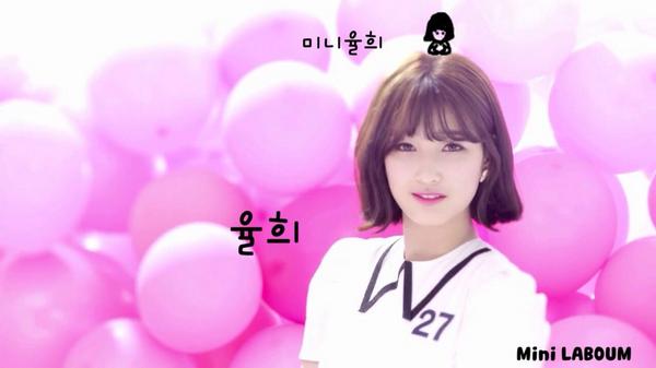 MiniLaboum's tweet image. #MiniYulhee