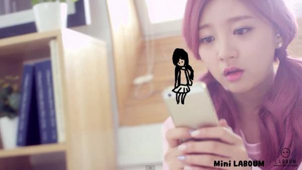 MiniLaboum's tweet image. #MiniHaein