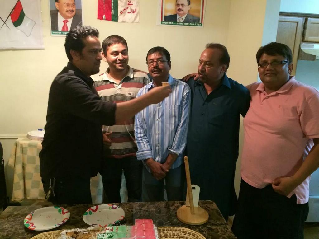 Happy birthday to our loving Leader ALTAF Hussain Bhai. ............. Houston UNITED STATES OF AMERICA. 
Syed. 