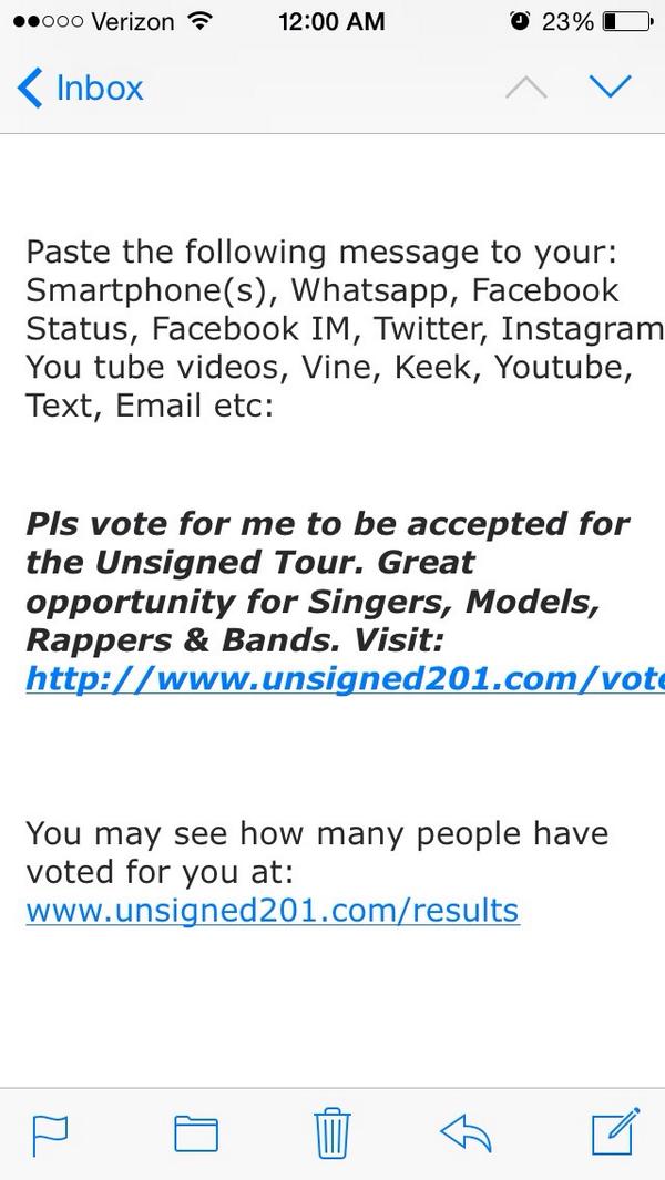 TeamSeoMusic's tweet photo. It would be dope if you guys would vote for me. Thanks fam. -Seo http://t.co/ohUv6nRV7R