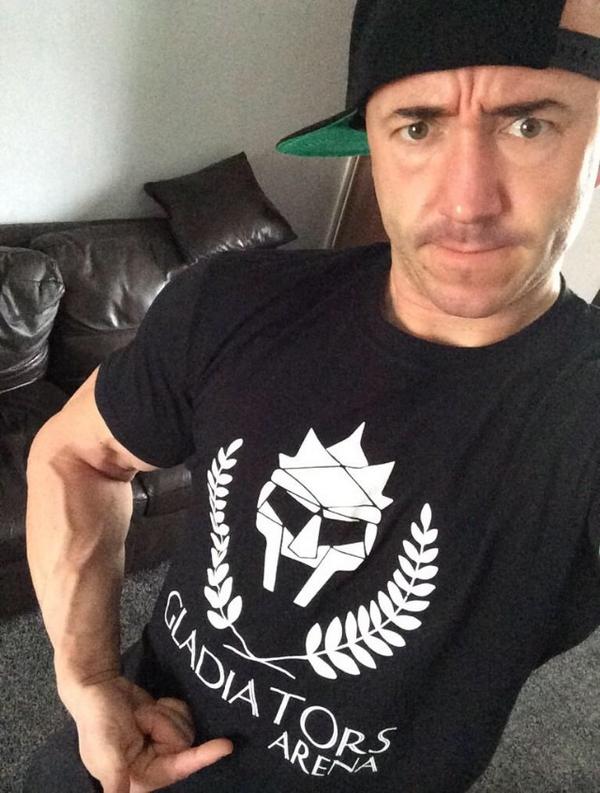GladiatorsArena's tweet photo. Gets yours today #gladiator #gladiatorarmy #fitfam
http://t.co/Vk8GVk3Nou http://t.co/L3dwknIqr8