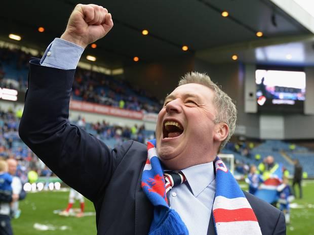 Happy birthday to the legend that is Ally McCoist!   
