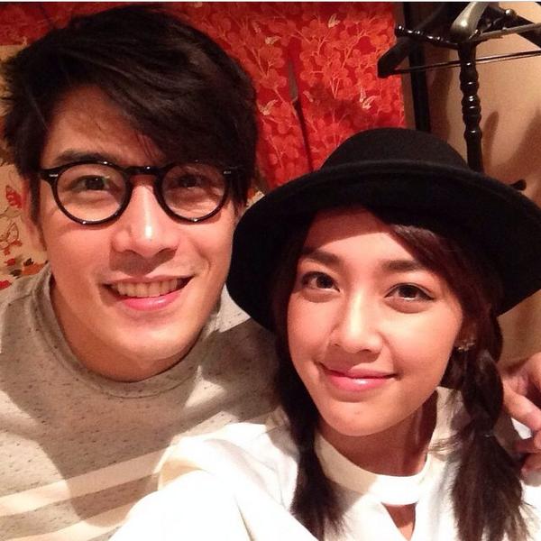 { IG : ken_phupoom } ตามสัญญา เมื่อวาน #อัยเหยิน #ปีหน้าเจอกันนะ #ฮ่าๆ @PichukkanaU