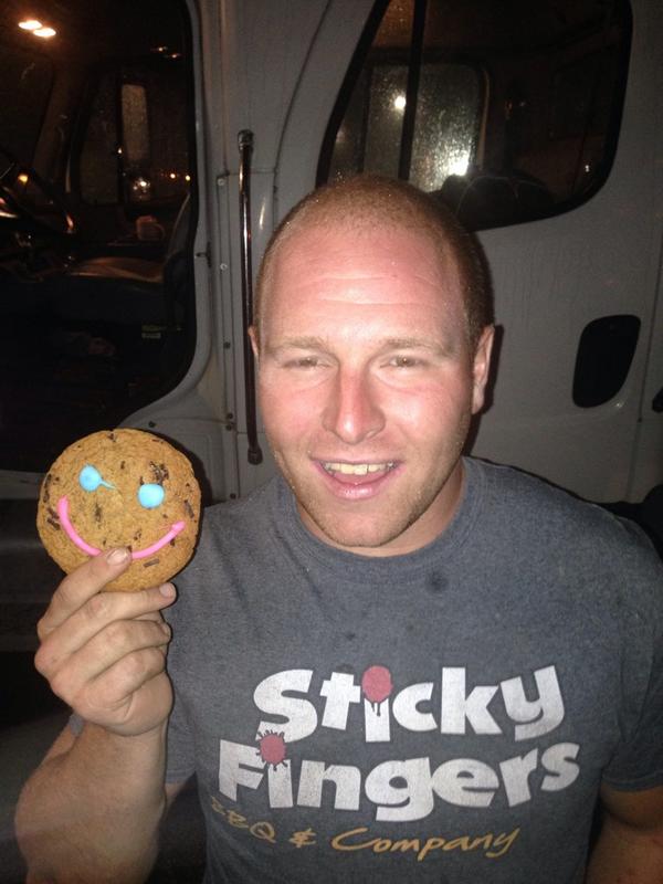 All smiles in #bradfordrjbfest #bestribs people's choice. Thanks #bradford