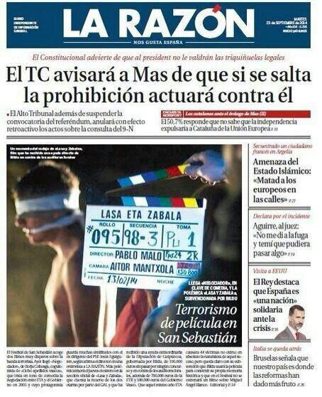 Adalil_Jordi's tweet image. Estan acollonits. Ja creuen mes en la nostra independencia ells que no pas nosaltres mateixos #amenaces #MarcaEspaña