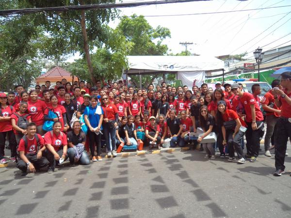 rcycamsur's tweet image. #StrongerPH #Redcross143 #volunteers #143
