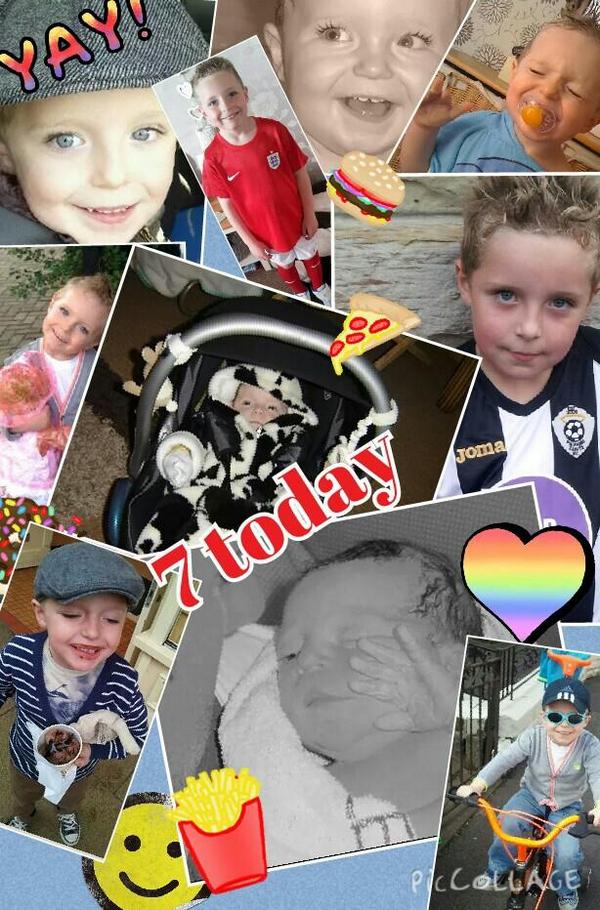 LisaBarker790's tweet photo. #happybirthday  7 today  the most gorgeous boy #love you to the moon and back mum dad hayley leah xxxx http://t.co/THOwUwsVax