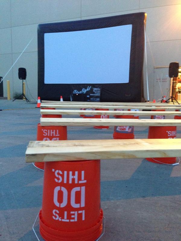 StarlightPLLC's tweet image. Employee training and appreciation at The Home Depot. Quite the enthusiastic crowd!