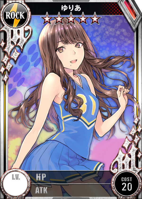 gunsandsouls_PR's tweet photo. #ガンズアンドソウル では毎日11連ガチャが引けるアイテムが無料で貰えるキャンペーン中！

「P.IDL」さんのオリジナル楽曲「燦燦愛慕」がゲーム内で視聴できるカード「ゆりあ」はこちら！
#ガンソ http://t.co/xk0xx0b6qN