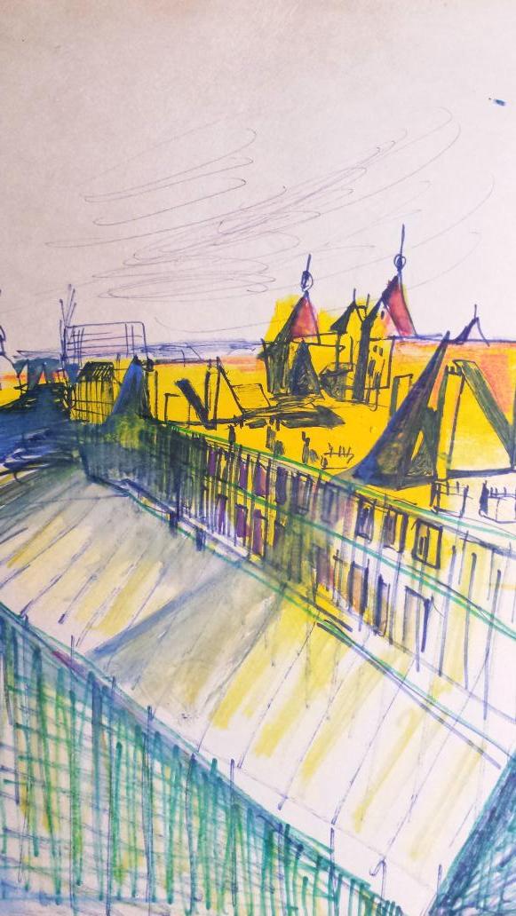 Going through my dad's old sketchbooks