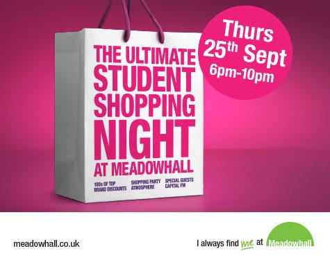 MyUNiDAYS's tweet photo. RT to WIN a £50 voucher to spend at the #MHStudentShop happening tomorrow — be sure to RT before midnight! http://t.co/c2qiUPN5zo