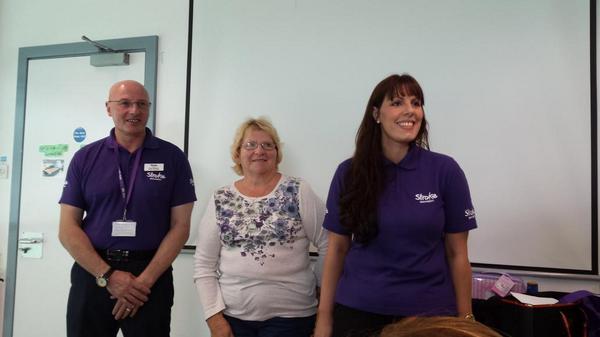 StrokeWales's tweet photo. RT @asdabrynmawr "Very informative session with @StrokeWales today" #asdaclcwales #stokeassociation http://t.co/JhyZWs8lFf
