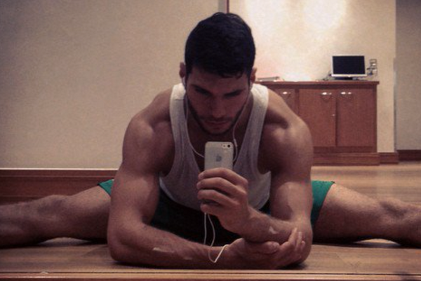 AttitudeMag's tweet photo. Picture Special: Meet Kylie's hot tour dancer, Ben http://t.co/9qilSnFGXA http://t.co/nX02VujkQh