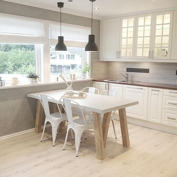 Pure & original on twitter: "#kjøkken #spisebord #diy #ikea ...