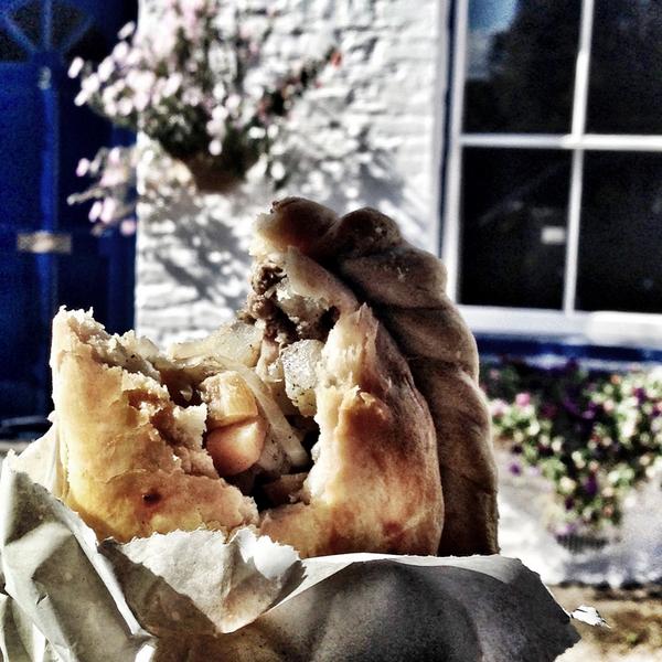 VillageFarmUK's tweet photo. across the border traditions run strong with the farm team | #PastyStop #Cornwall | http://t.co/fqb3RHxSy0