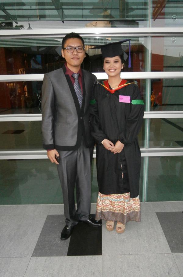 with my lovely brother :*