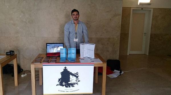 AXFumedeCaroso's tweet photo. No noso stand na @IFMActiva Achégate a coñecernos! http://t.co/GImYj3zkxt