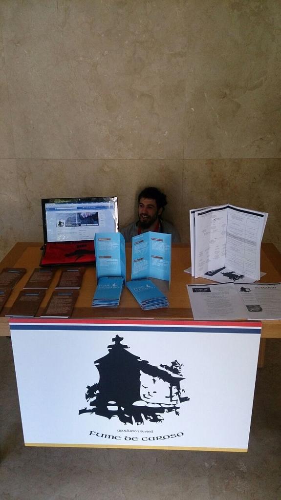 AXFumedeCaroso's tweet photo. No noso stand na @IFMActiva Achégate a coñecernos! http://t.co/GImYj3zkxt
