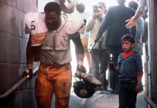 Happy 68th Birthday to Mean Joe Greene.  Greatest sports ad, ever?   